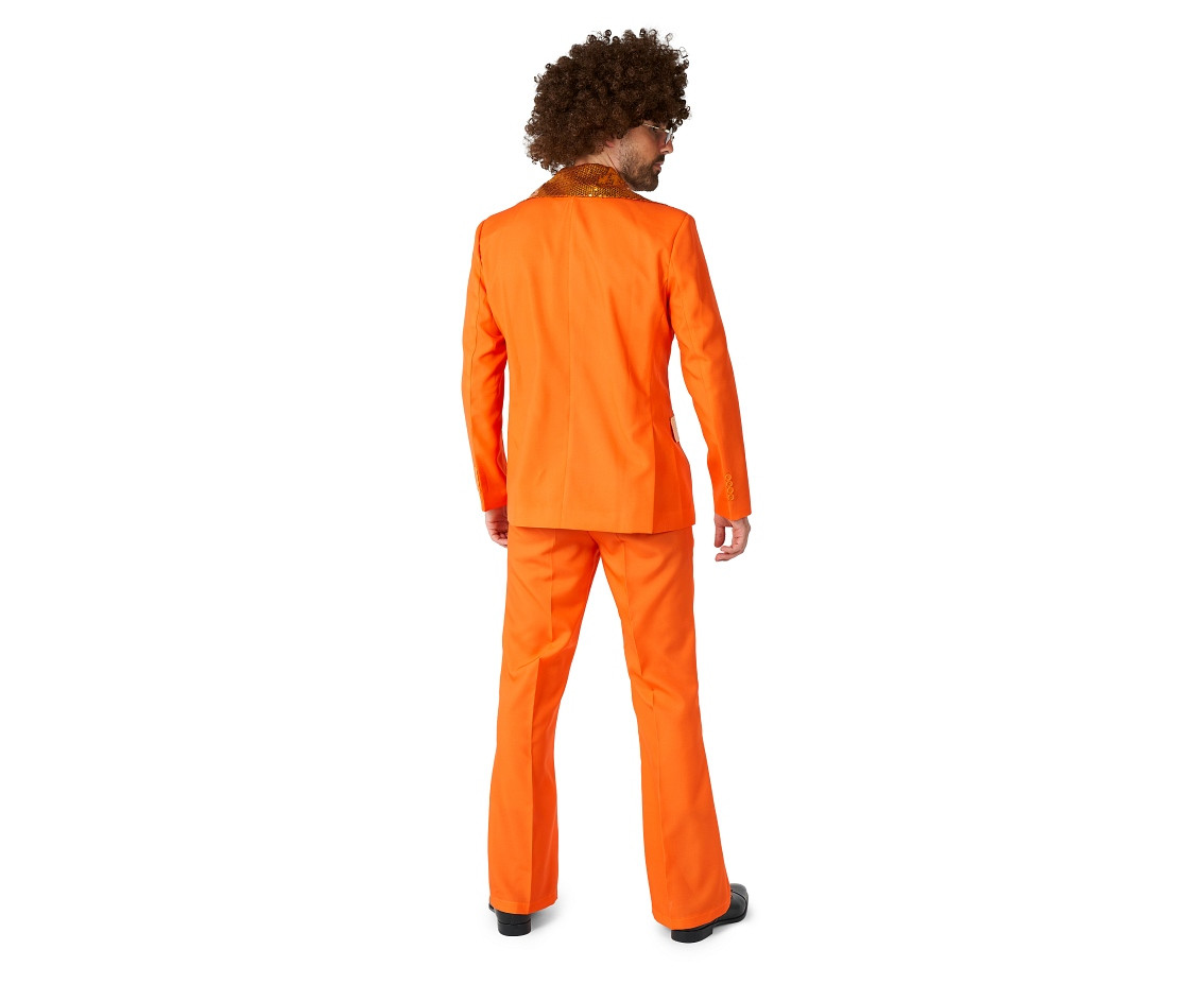 Suit Disco Suit Orange, size  48/50 (M)